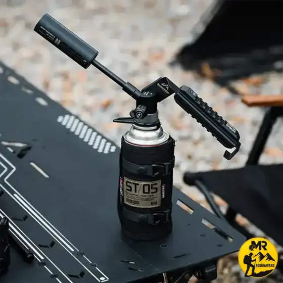 مشعل گازی تاکتیکال شاین تریپ سری ST-05 Blaze