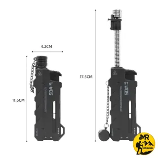 فندک تورچ تلسکوپی شاین تریپ سری ST-05 دارک استار