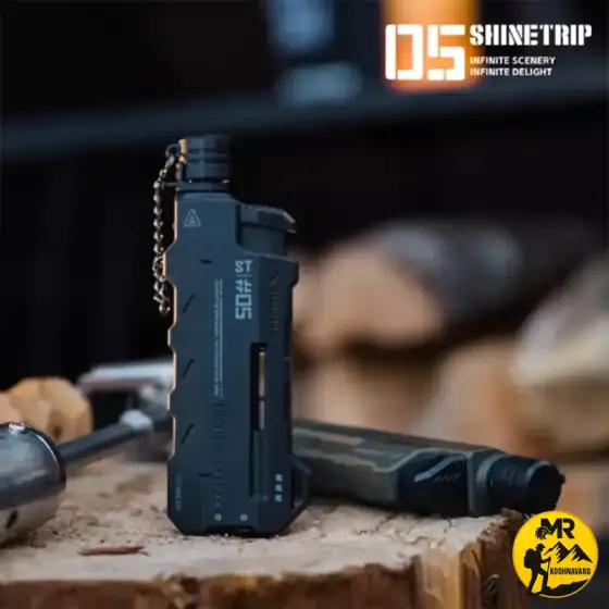 فندک تورچ تلسکوپی شاین تریپ سری ST-05 دارک استار