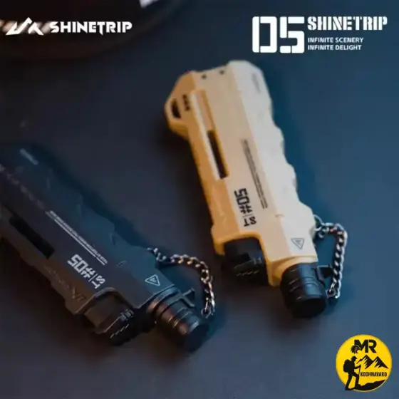 فندک تورچ تلسکوپی شاین تریپ سری ST-05 دارک استار