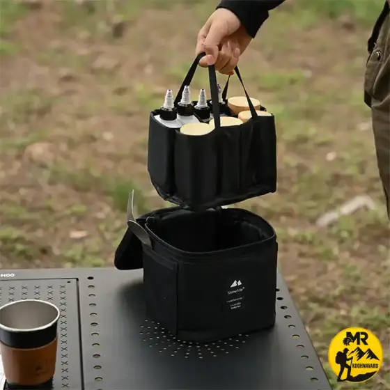 ست جا ادویه کمپینگ شاین تریپ مدل A456-T00