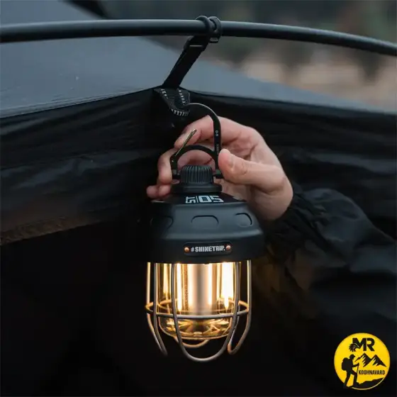 چراغ آویز شاین تریپ مدل A486