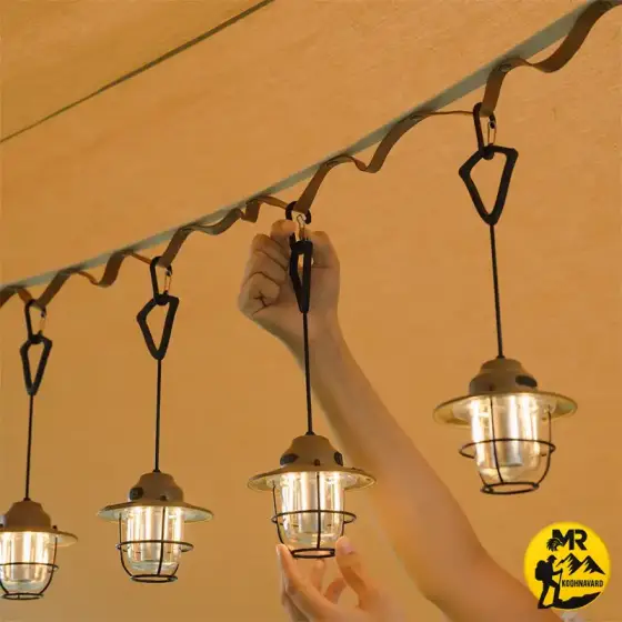 چراغ آویز شاین تریپ مدل A473