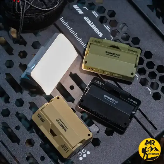 پروژکتور کمپینگ شاین تریپ مدل A565