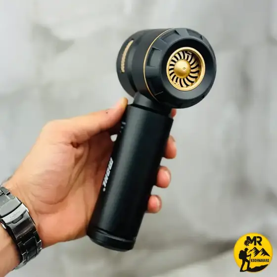جت فن و جارو شارژی ام دی اچ ال مدل MD-SW-121