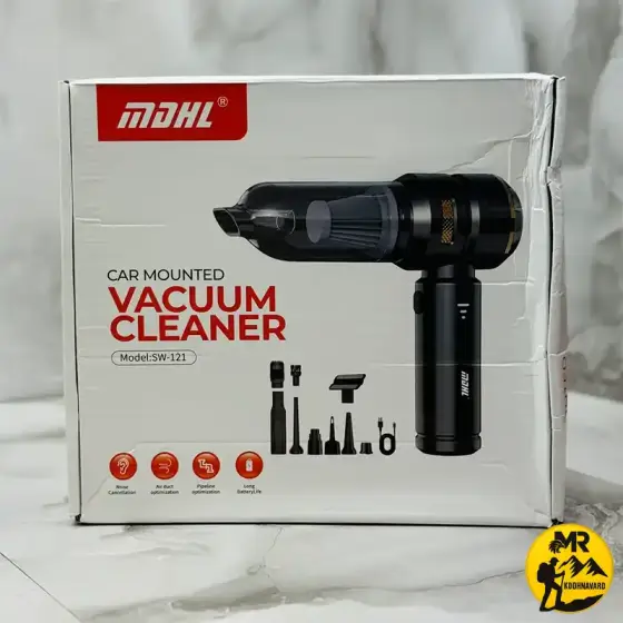 جت فن و جارو شارژی ام دی اچ ال مدل MD-SW-121