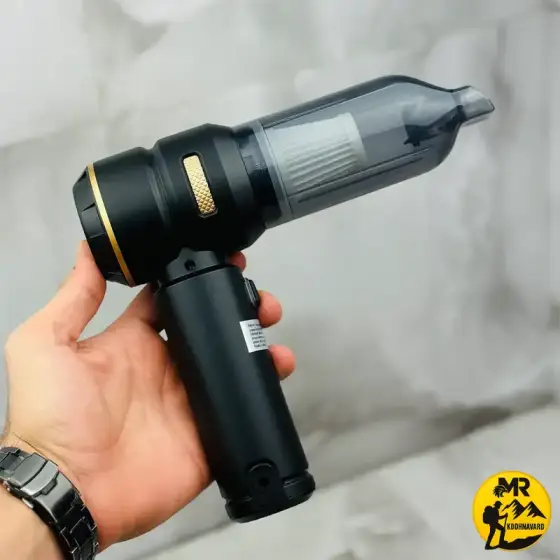 جت فن و جارو شارژی ام دی اچ ال مدل MD-SW-121