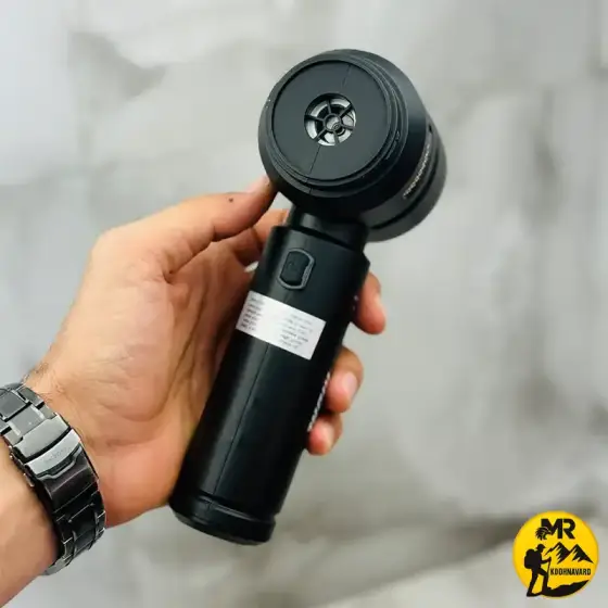 جت فن و جارو شارژی ام دی اچ ال مدل MD-SW-121