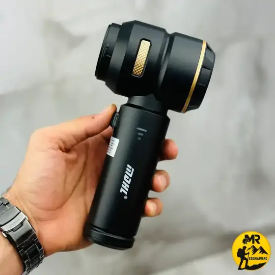 جت فن و جارو شارژی ام دی اچ ال مدل MD-SW-121