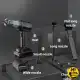 جارو برقی دستی شارژی ام دی اچ ال مدل MD-16
