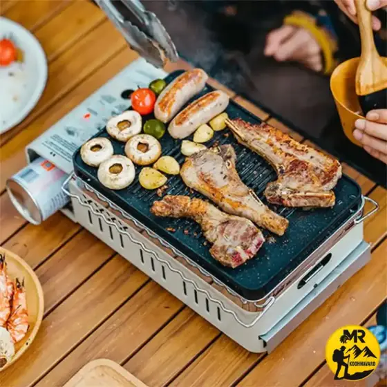 اجاق گاز چند منظوره بای ژو نیچرهایک مدل CNK2450CF033