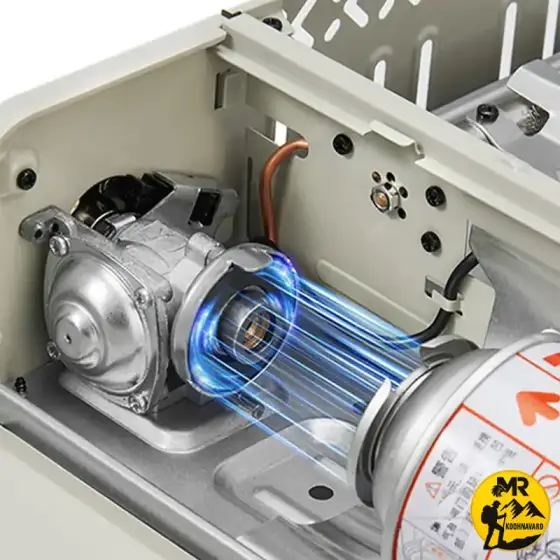 اجاق گاز چند منظوره بای ژو نیچرهایک مدل CNK2450CF033