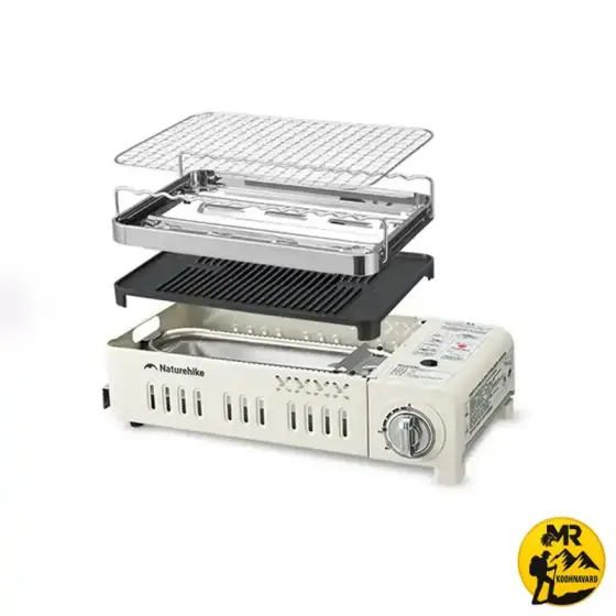 اجاق گاز چند منظوره بای ژو نیچرهایک مدل CNK2450CF033