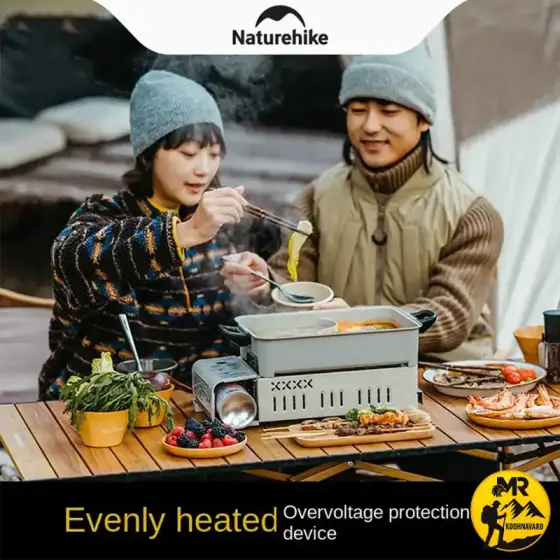 اجاق گاز چند منظوره بای ژو نیچرهایک مدل CNK2450CF033