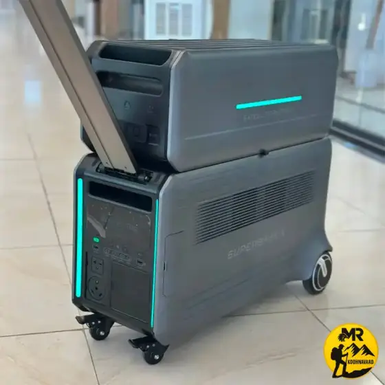 پاور استیشن و باتری اضافه زندور سوپر بیس مدل ZDSBV4600