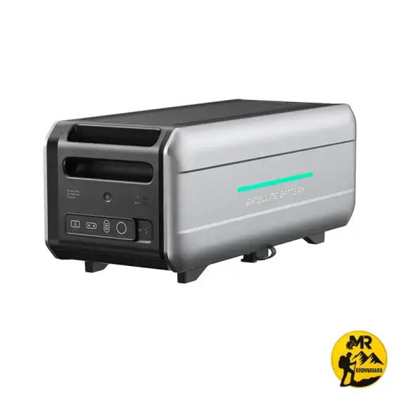پاور استیشن و باتری اضافه زندور سوپر بیس مدل ZDSBV4600