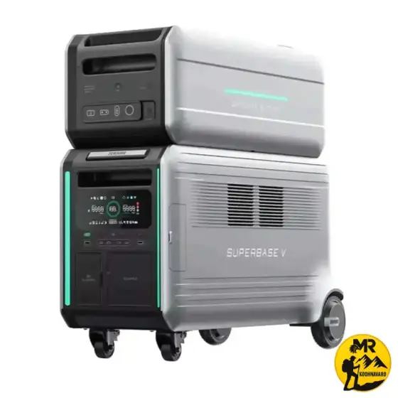 پاور استیشن و باتری اضافه زندور سوپر بیس مدل ZDSBV4600