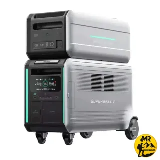 پاور استیشن و باتری اضافه زندور سوپر بیس مدل ZDSBV4600