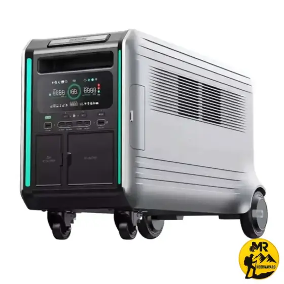 پاور استیشن و باتری اضافه زندور سوپر بیس مدل ZDSBV4600