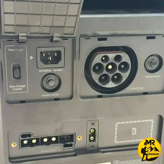 پاور استیشن و باتری اضافه زندور سوپر بیس مدل ZDSBV4600