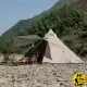 چادر هرمی شش ضلعی 3 تا 4 نفره نیچرهایک مدل NH20ZP013