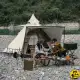 چادر هرمی شش ضلعی 3 تا 4 نفره نیچرهایک مدل NH20ZP013