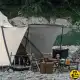 چادر هرمی شش ضلعی 3 تا 4 نفره نیچرهایک مدل NH20ZP013