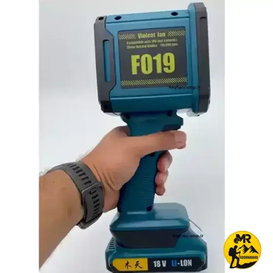جت فن توربو شارژی ویولت مدل F019