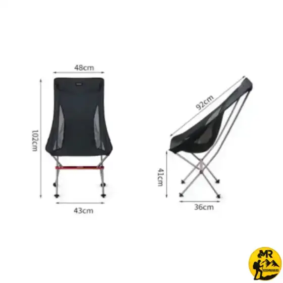 صندلی تاشو YL06 نیچرهایک مدل NH18Y060-Z