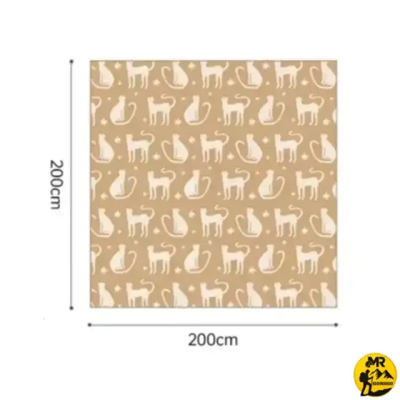 زیرانداز پیک نیک نیچرهایک مدل Happy Ultrasonic Cat Shadow کد CNK2350WS010
