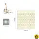 زیرانداز پیک نیک نیچرهایک مدل Happy Ultrasonic sunshine forestکد CNK2350WS010
