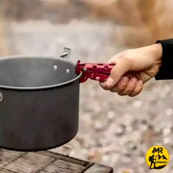 گیره ماهیتابه آلومینیومی ماونتین هایکر مدل SZK