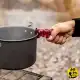 گیره ماهیتابه آلومینیومی ماونتین هایکر مدل SZK
