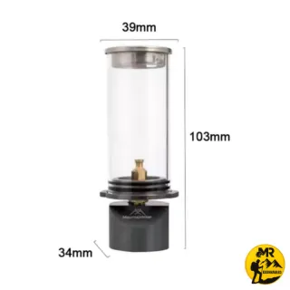 فانوس گازی شیشه‌ای ماونتین هایکر مدل SZK353