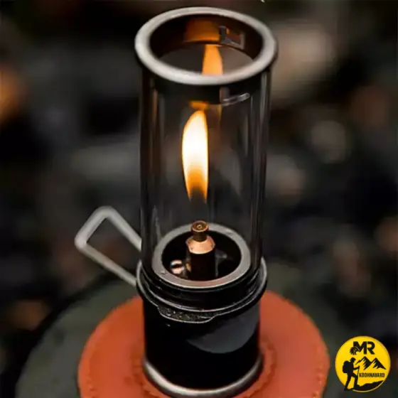 فانوس گازی شیشه‌ای ماونتین هایکر مدل SZK353