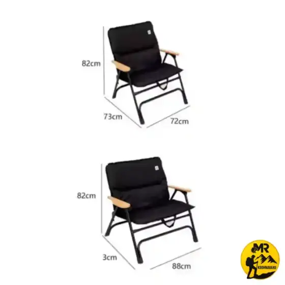 صندلی تاشو کمپینگ ماونتین هایکر مدل SZK464