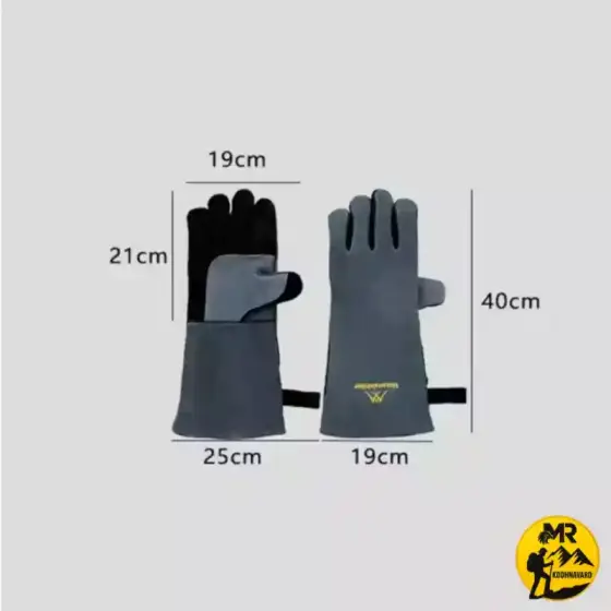 دستکش نسوز کمپینگ و آشپزی ماونتین هایکر مدل SZK546
