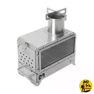 بخاری هیزمی کمپینگ ماونتین هایکر مدل SZK841