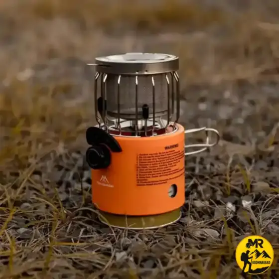 بخاری گرمایشی دو منظوره ماونتین هایکر مدل SZK841