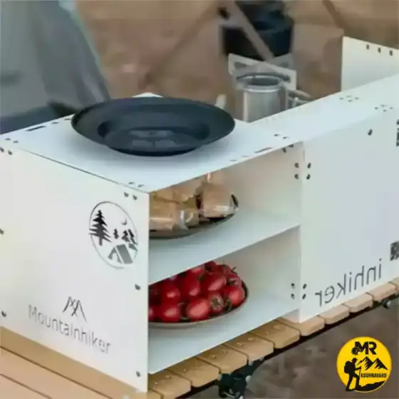 بادگیر دور آتش و اجاق ماونتین هایکر مدل SZK740