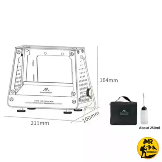 اجاق کمپینگ ماونتین هایکر مدل SZK1302-2