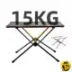 میز شیشه ای تاشو کمپینگ ماونتین هایکر مدل SZK728
