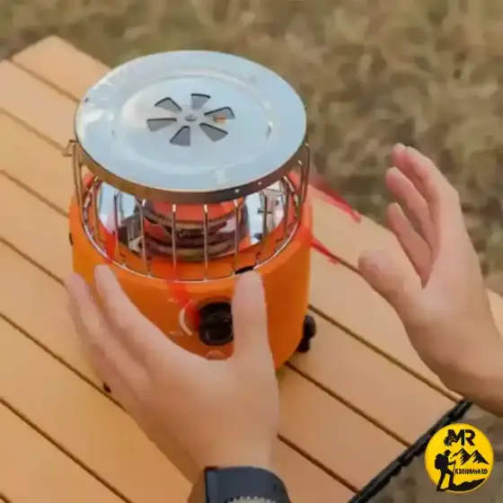بخاری و اجاق کمپینگ 2 در 1 ماونتین هایکر مدل SZK1107