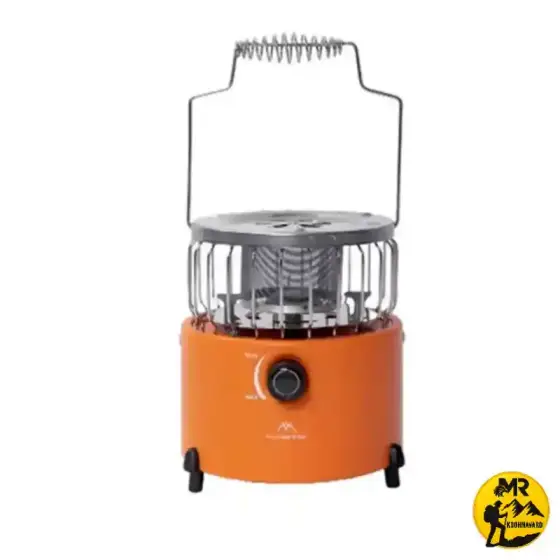 بخاری و اجاق کمپینگ 2 در 1 ماونتین هایکر مدل SZK1107