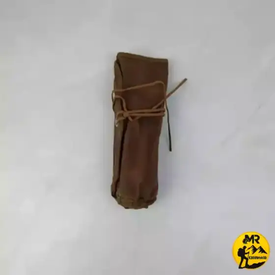 ست قاشق چنگال 3 نفره با کیف چرمی ماونتین هایکر مدل SZK453