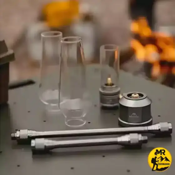 شیشه فانوس گازی ماونتین هایکر مدل SZK566