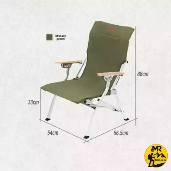 صندلی تاشو کمپینگ ماونتین هایکر مدل SZK1075
