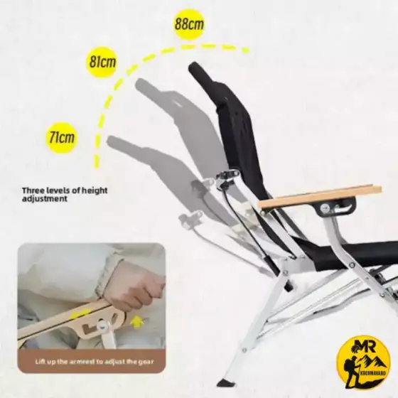 صندلی تاشو کمپینگ ماونتین هایکر مدل SZK1075