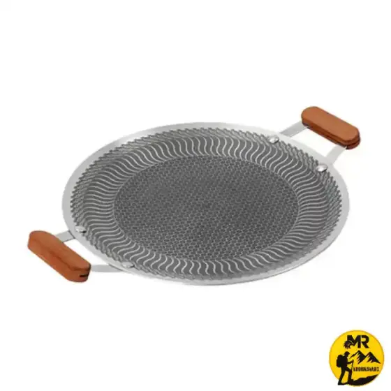 ماهیتابه فولاد ضد زنگ ماونتین هایکر مدل SZK851