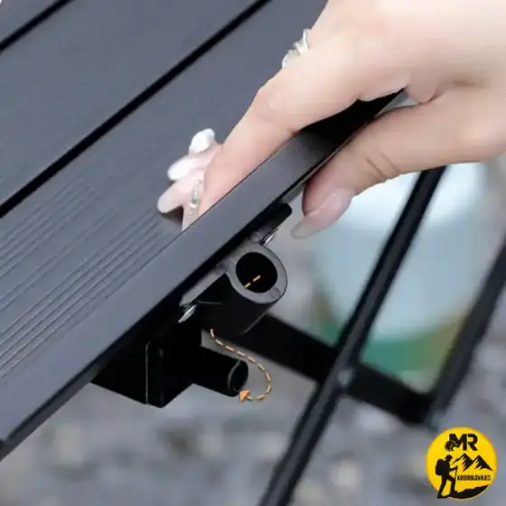 میز رول تخم مرغ قابل تنظیم ماونتین هایکر مدل SZK355